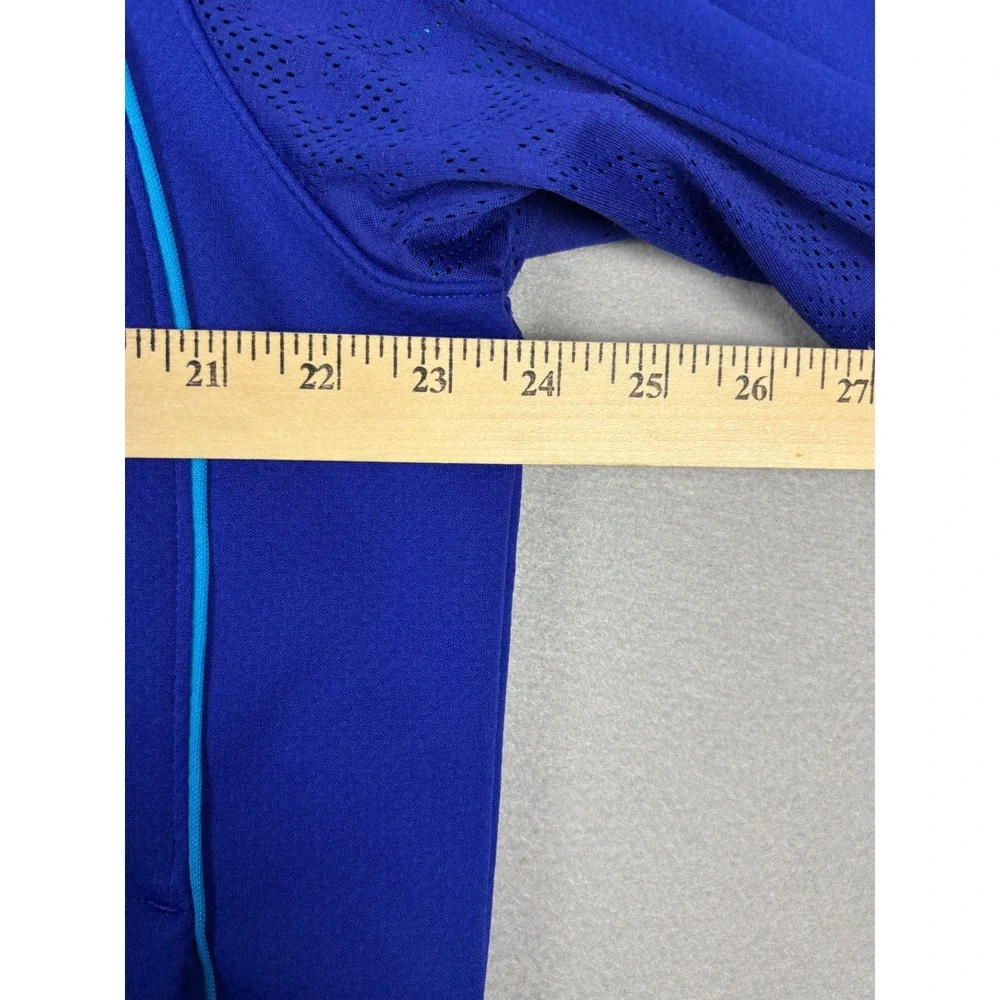 Jordan Dri-FIT Full Zip Track Jacket Jumpman Blue Large Mens